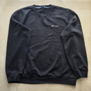 Bluza Champion Authentic XL – czarna, klasyczny crewneck