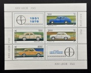 Blok 99 ** 25-lecie FSO w Warszawie L1256