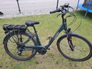 Rower elektryczny Ecobike Traffic Ciemno Zielony, używany 