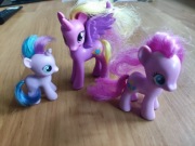 Zestaw 3 kucyków My Little Pony