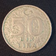 Turcja  50000. lir,1996