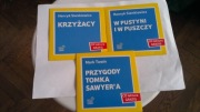 Przygody Tomka Sawyer'a , W pustyni i w puszczy +.