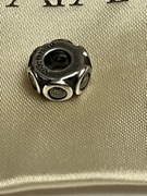 APART zawieszka srebrny separator żółte oczka