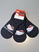 Hello Kitty Stopki Damskie 3-Pak Skarpetki Rozmiar 39-42