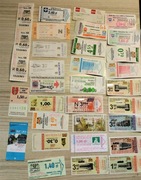 Stare bilety - KM rózne