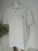 Marc O'Polo męska koszulka polo biała r XL