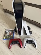 PlayStation 5 Zestaw (2 Pady, słuchawki, gra)