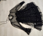 strój wampirzyca wampirka czarownica diablica halloween S M 711