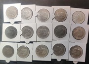 10zł Głowa kobiety 1932 - 1933 srebro