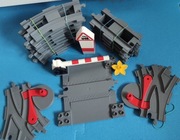 Lego Duplo tory zwrotnice przejazd 10506