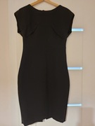 Śliczna ołówkowa mała czarna ZARA BASIC roz. M