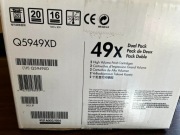 Toner HP Q5949X HP 49X HP49X HPQ5949X czarny 
