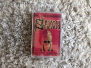Kaseta - SAXON - Killing Ground