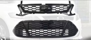 Grill atrapa chłodnicy st ford mondeo  mk4 titanium s sport zestaw