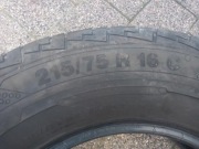 Sprzedam 4 opony Continental 215/75 R 16 C