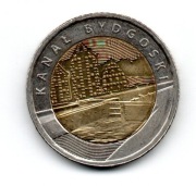 III RP 5 ZŁOTYCH  KANAŁ BYDGOSKI 2014