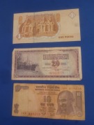 Zestaw banknotów 19