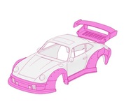 Body Kit do modeli Porsche 96’ Carrera RWB Hot Wheels