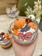 Duża Świeca sojowa halloween dyniowa pumpkin pie 300 g prezent