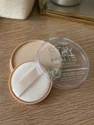 Puder matujący prasowany Transparent 001 14g kontrola sebum makijaż