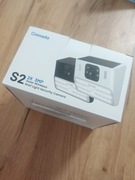 Cinnado S2 – kamera zewnętrzna Wi-Fi 2K z panelem solarnym