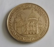 Medal Bazyliki Sacré-Coeur Montmartre