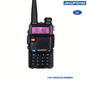 Krótkofalówka Radiotelefon Baofeng 5W UHF/VHF Walkie Talkie Nowa