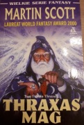 Martin Scott Thraxas Mag