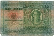 AUSTRIA 100 KORON 2.01.1912