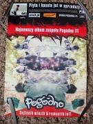 Plakat promocyjny z 2001 Pogodno - Sejtenik Miuzik & Romantik Loff