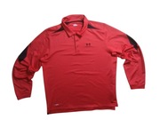 Under Armour coldgear czerwona bluza sportowa elastyczna XXL
