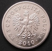 Polska 1 złoty 2010 - jut