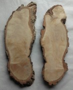 Plastry brzozowe do zalewania żywicą i innych prac zdobniczych 2 szt.