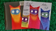 Basement Wired (RFC Excl. Blue & White Twister LP) winyl z autografami