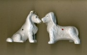 PIESKI - porcelana chińska. ŚLICZNE.