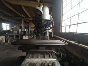 Frezarka pionowa FSS 400 Heckert