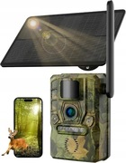 Lemnoi Solarna kamera do obserwacji zwierząt 4G z czujnikiem ruchu