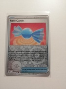 Karta Pokemon Rare Candy (SVI 191) Reverse Holo