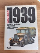 "Pojazdy Wojska Polskiego wrzesień 1939" - Jońca, Tarczyński - stan bdb