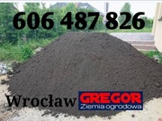 Ziemia ogrodowa humus czarnoziem Wrocław 606 487 826