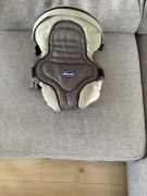 Nosidełko nowe jedynie odświeżone w pralce