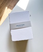Papier czerpany B6 Ivory (10 szt)