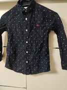 Granatowa świąteczna koszula 116 Mikołaj Hampton republic 