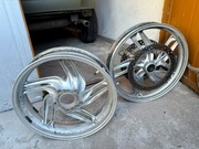 Oryginalne felgi BMW R1200GS z tarczami i czujnikami-do założenia!