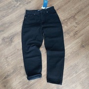 Spodnie jeansowe mom Bershka