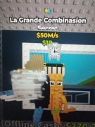 La Grande Combinasionas 50 mln/s | Steal a Brainrot| Brainrot | Secret