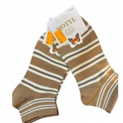 Stopki damskie MOTYL model A-026 39-42
