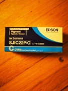 Epson SJIC22P(C) cyan