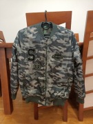 Kurtka LCW young XXS wiosenno-jesienna moro bomberka