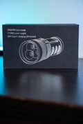 ALONEFIRE H42UV 36W 365nm Latarka UV USB Czarny Detektor Mocny